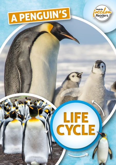 A Penguin's Life Cycle-9781801551359