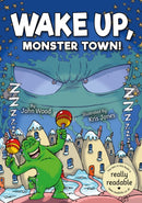 Wake Up, Monster Town!-9781801551526
