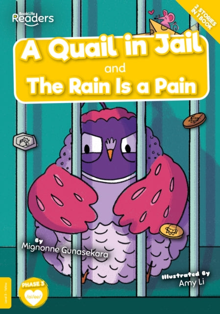 A Quail in Jail and The Rain Is a Pain-9781801554749