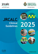 JRCALC Clinical Guidelines 2025 Reference Edition-9781801611800