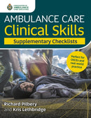Ambulance Care Clinical Skills Supplementary Checklists-9781801611831