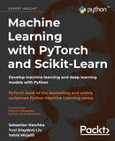 Machine Learning with PyTorch and Scikit-Learn : Develop machine learning and deep learning models with Python-9781801819312