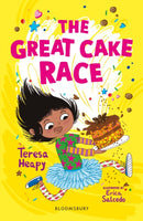 The Great Cake Race: A Bloomsbury Reader : Lime Book Band-9781801991353