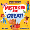 Mistakes are Great! : A growth mindset picture book for children-9781801998079
