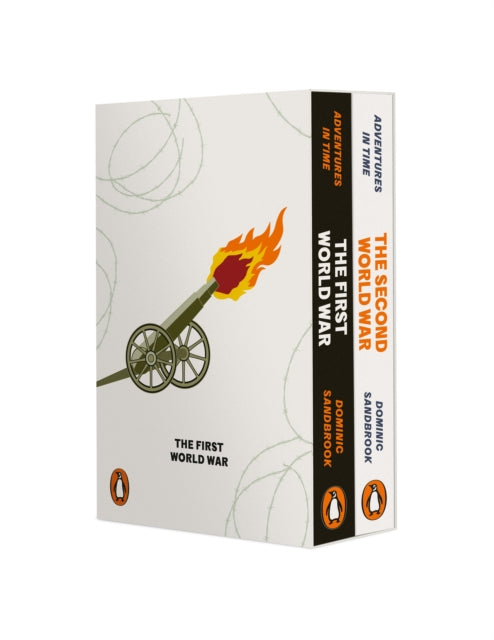 Adventures in Time: World Wars : The Box Set-9781802064834