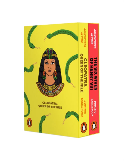 Adventures in Time: Heroines: The Box Set-9781802064858