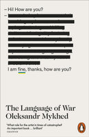 The Language of War-9781802065541