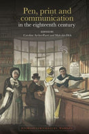 Pen, print and communication in the eighteenth century-9781802078800