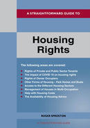 A Straightforward Guide To Housing Rights : Revised Edition - 2022-9781802360530
