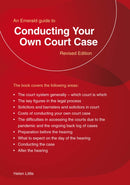 An Emerald Guide To Conducting Your Own Court Case-9781802360585
