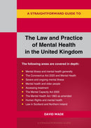 The Law And Practice Of Mental Health In The Uk : A Straightforward Guide-9781802360615