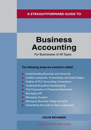 A Straightforward Guide To Business Accounting For Businesses Of All Types : Revised Edition 2022-9781802360660