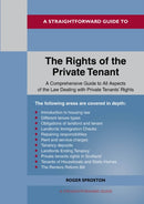 A Straightforward Guide To The Rights Of The Private Tenant-9781802361889