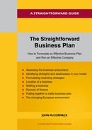 The Straightforward Business Plan-9781802362114