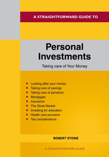 A Straightforward Guide To Personal Investments-9781802362343