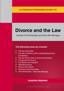 A Straightforward Guide To Divorce And The Law : Revised Edition - 2024-9781802362947