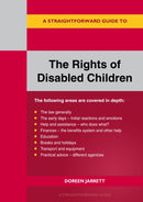 The Rights Of Disabled Children-9781802362978