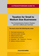 Taxation For Small To Medium Size Business : Revised Edition - 2024-9781802362992