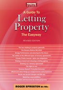 A Guide to Letting Property : Revised Edition - 2024-9781802363692