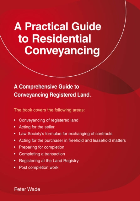 A Emerald Guide to a Practical Guide to Residential Conveyance-9781802363852