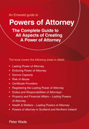 An Emerald Guide to Powers of Attorney-9781802363869