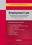 A Straightforward Guide to Employment Law : Revised Edition - 2025-9781802363906