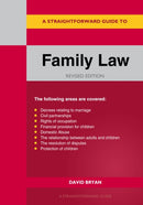 A Straightforward Guide to Family Law : Revised Edition - 2025-9781802363913
