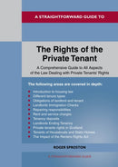 A Straightforward Guide to the Rights of the Private Tenants : Revised Edition - 2025-9781802364255