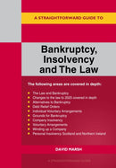 A Straightforward Guide to Bankruptcy Insolvency and the Law-9781802364651