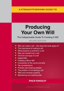 Straightforward Guide to Producing Your Own Will