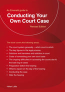 Conducting Your Own Court Case