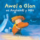 Awel a Glan ac Anghenfil y Mor-9781802580747