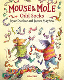 Mouse and Mole: Odd Socks-9781802586923