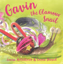 Gavin the Glamour Snail-9781802587036