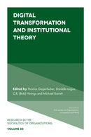 Digital Transformation and Institutional Theory-9781802622225