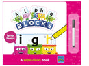 Alphablocks Letter Teams: A Wipe-Clean Book-9781802630275
