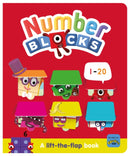 Numberblocks 1-20: A Lift the Flap Book-9781802630299