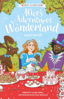 Children's Classics: Alice's Adventures in Wonderland (Easy Classics)-9781802631548