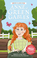 Children's Classics: Anne of Green Gables (Children's Easy Classics)-9781802631555