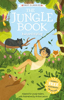 Children's Classics: The Jungle Book (Easy Classics)-9781802631579