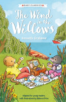Children's Classics: The Wind in the Willows (Easy Classics)-9781802631609