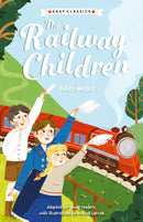 Children's Classics: The Railway Children (Easy Classics)-9781802631623