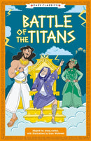 Greek Classics: Battle of the Titans (Easy Classics)-9781802631944