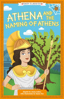 Greek Classics: Athena and the Naming of Athens (Easy Classics)-9781802631975