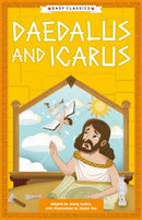 Greek Classics: Daedalus and Icarus (Easy Classics)-9781802631982