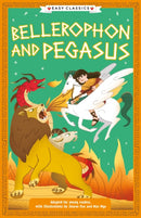 Greek Classics: Bellerophon and Pegasus (Easy Classics)-9781802632019