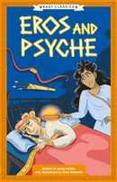 Greek Classics: Eros and Psyche (Easy Classics)-9781802632033
