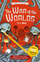 Sci-Fi Classics: The War of the Worlds (Easy Classics)-9781802632156