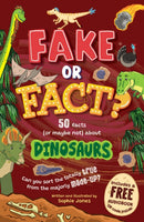 Fake or Fact? Dinosaurs-9781802632453