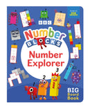 Numberblocks Number Explorer: A Big Board Book-9781802632545